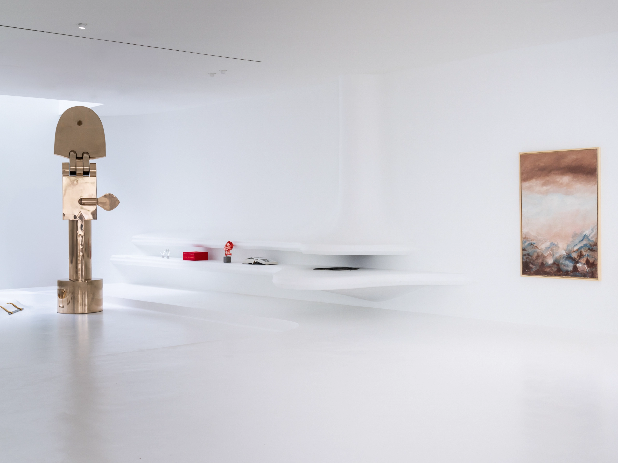 Quiet architectural interiors shaped by warm materiality and considered proportion.