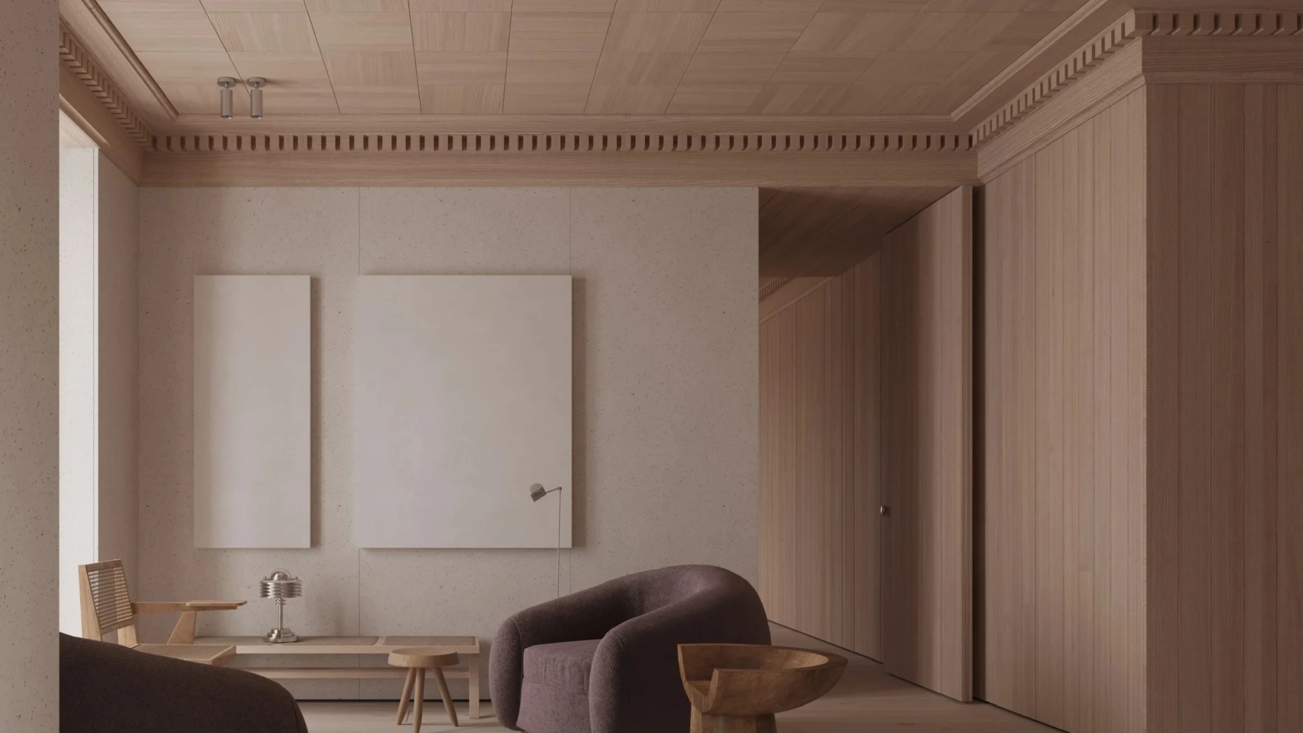 A New Office Space in a Landmark Skyscraper in Montreal Revels in Timeless Refinement