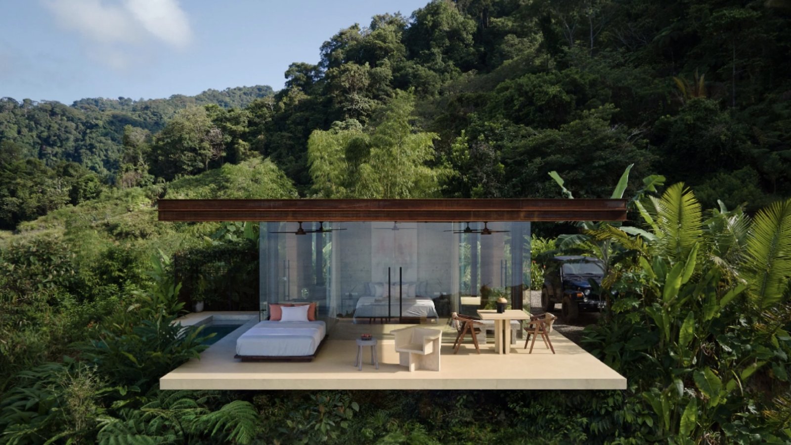 Hospitality, Curated