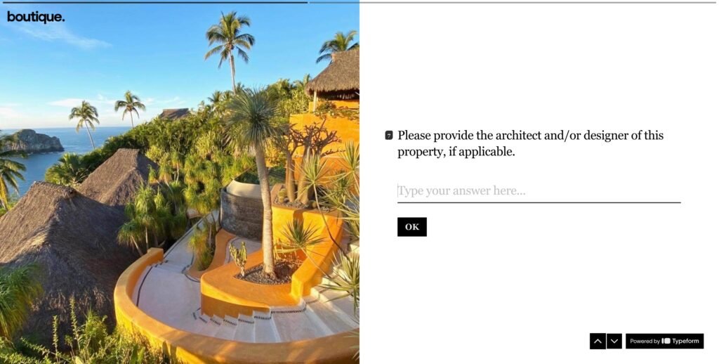 Test Stay from Agent Dashboard